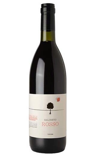 фото органическое вино Salcheto Rosso di Montepulciano 2017 0,75 л