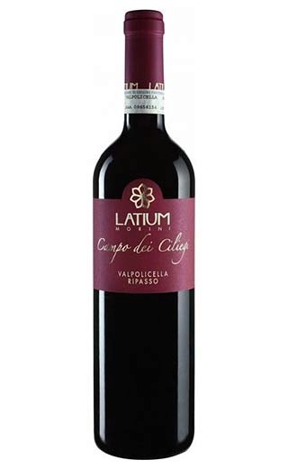 фото вино Latium Morini Valpolicella Superiore Ripasso Campo dei Ciliegi 2012 0,75 л