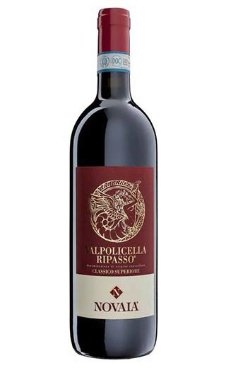 фото вино Novaia Valpolicella Classico Superiore Ripasso 2015 0,75 л