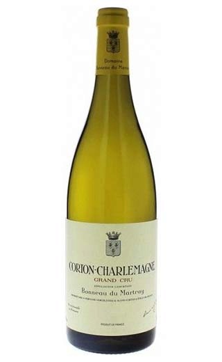 фото вино Bonneau du Martray Corton-Charlemagne Grand Cru 2016 0,375 л