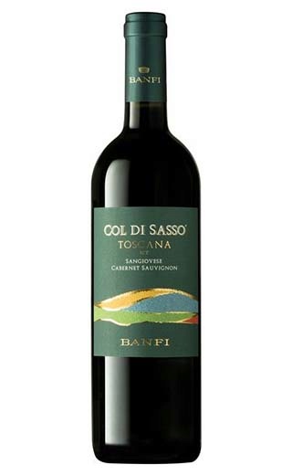 фото вино Castello Banfi Col di Sasso 2017 0,375 л