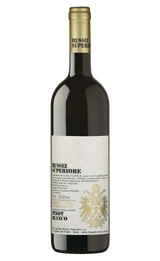 фото вино Russiz Superiore Pinot Bianco 2016 0,75 л