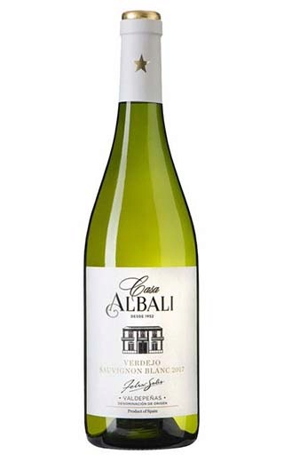 фото вино Casa Albali Verdejo Sauvignon Blanc 2018 0,75 л