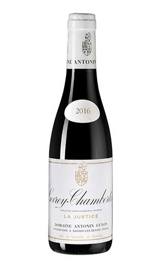 фото вино Domaine Antonin Guyon Gevrey-Chambertin La Justice 2016 0,375 л