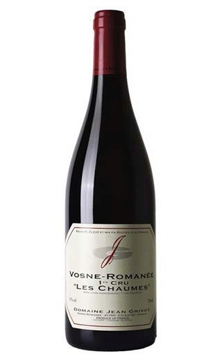 фото вино Domaine Jean Grivot Vosne-Romanee 1er Cru Les Chaumes 2014 0,75 л