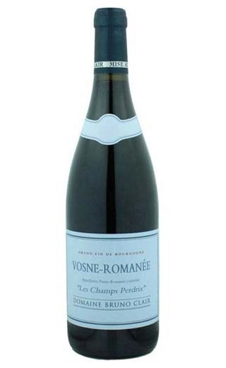 фото вино Domaine Bruno Clair Vosne-Romanee Les Champs Perdrix 2014 0,75 л