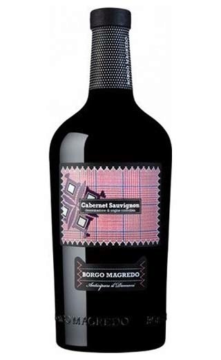 фото вино Borgo Magredo Cabernet Sauvignon 2017 0,75 л