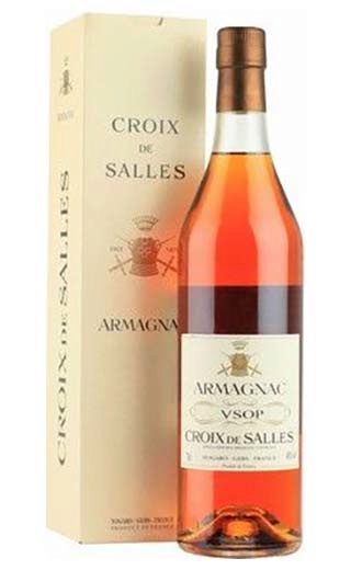 фото арманьяк Croix De Salles VSOP 0,7 л