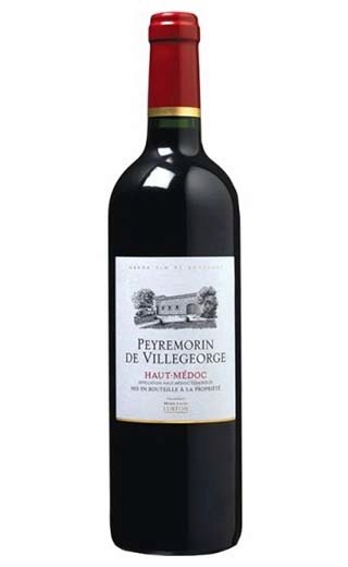 фото вино Lucien Lurton & Fils Peyremorin de Villegeorge Haut-Medoc 2016 0,75 л