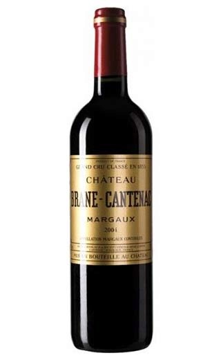 фото вино Lucien Lurton & Fils Chateau Brane-Cantenac Margaux 2-e Grand Cru Classe 2014 0,75 л