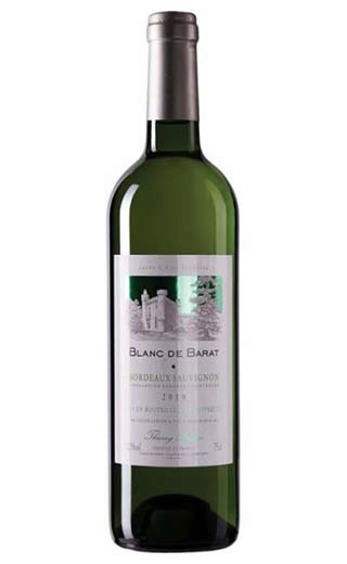 фото вино Lucien Lurton & Fils Blanc de Barat Bordeaux 0,75 л