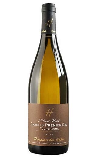 фото вино Domaine des Hates Chablis 1er Cru Fourchaume L'Homme Mort 2016 0,75 л