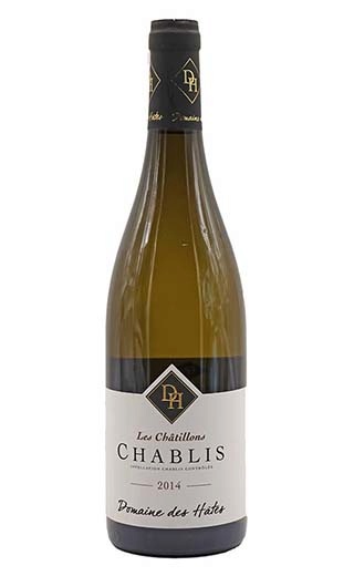 фото вино Domaine des Hates Chablis Les Chatillons 2014 0,75 л