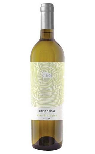 фото вино Castellani Oynos Pinot Grigio Biologico 0,75 л