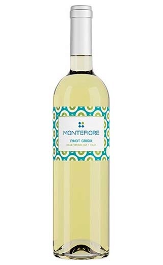 фото вино Montefiore Pinot Grigio 0,25 л