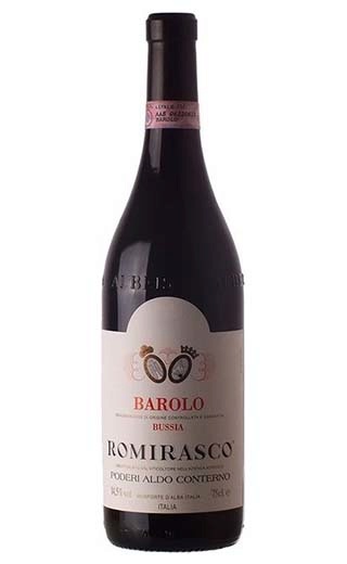 фото вино Poderi Aldo Conterno Barolo Bussia Romirasco 2014 0,75 л