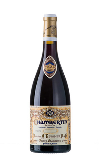 фото вино Domaine Armand Rousseau Chambertin Grand Cru 2000 0,75 л