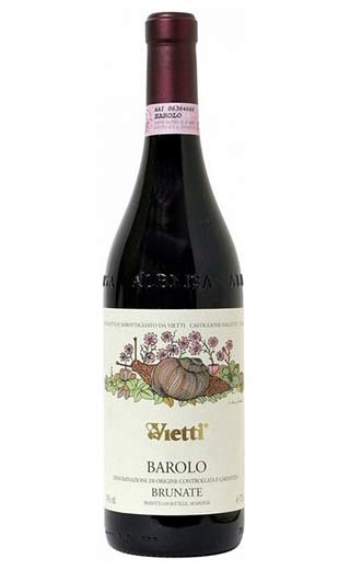 фото вино Vietti Barolo Brunate 2013 0,75 л