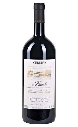 фото вино Ceretto Barolo Cannubi San Lorenzo 2006 1,5 л