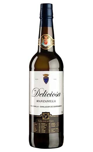 фото херес Valdespino Manzanilla Deliciosa 0,75 л