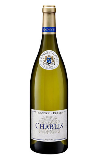 фото вино Simonnet-Febvre Chablis 2017 0,75 л