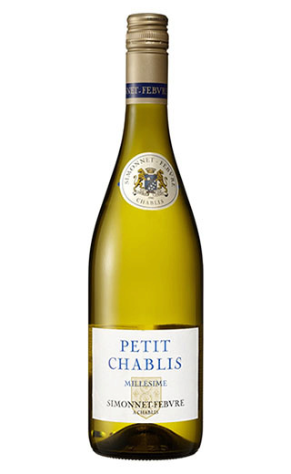 фото вино Simonnet-Febvre Petit Chablis 2017 0,75 л