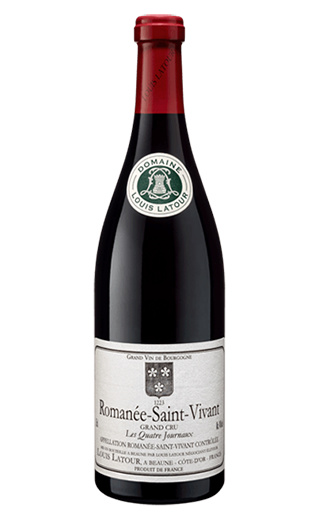 фото вино Louis Latour Romanee Saint Vivant Grand Cru Les Quatre Journaux 2015 0,75 л