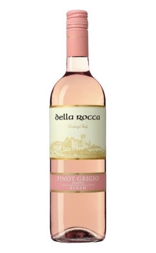 фото вино Della Rocca Pinot Grigio Veneto IGT Blush 2018 0,75 л