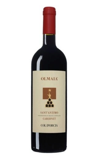 фото органическое вино Col D'orcia Olmaia Sant' Antimo DOC Cabernet 2015 0,75 л