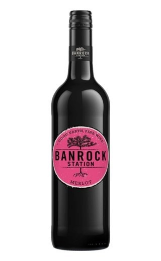 фото вино Banrock Station Merlot 2017 0,75 л