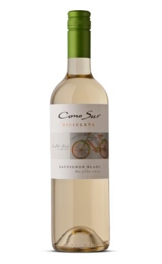 фото вино Cono Sur Bicicleta Sauvignon Blanc 2018 0,75 л