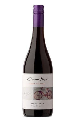 фото вино Cono Sur Bicicleta Pinot Noir 2018 0,75 л