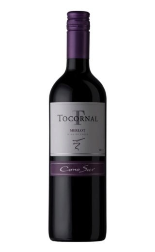 фото вино Cono Sur Tocornal Merlot 2017 0,75 л