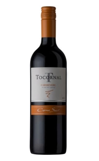 фото вино Cono Sur Tocornal Carmenere 2018 0,75 л