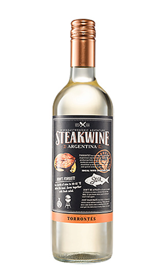 фото вино Penaflor Steakwine Torrontes Black Label 2018 0,75 л