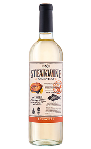 фото вино Penaflor Steakwine Torrontes 2018 0,75 л