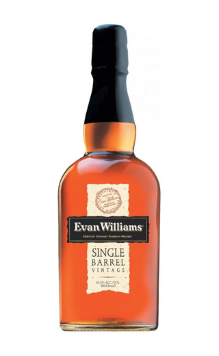 фото виски Evan Williams Single Barrel Vintage 2008 0,75 л