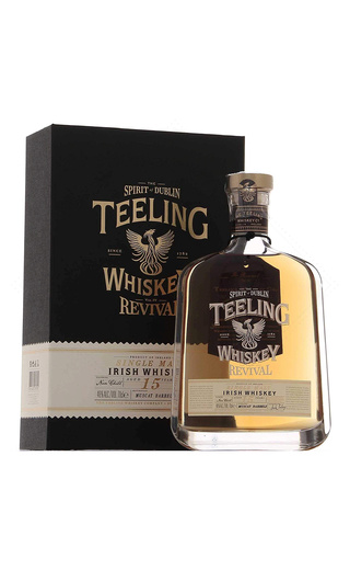 фото виски Teeling Irish Whiskey Single Malt 15 YO 0,7 л