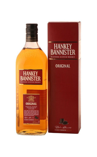 фото виски Hankey Bannister 0,5 л