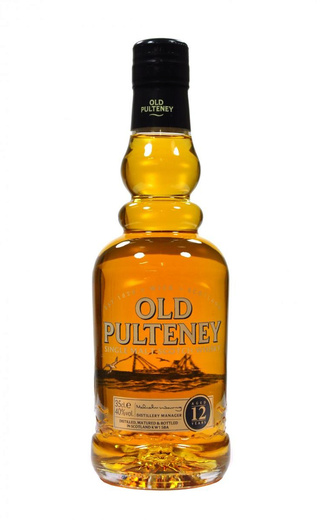 фото виски Old Pulteney 12 Years Old 0,35 л