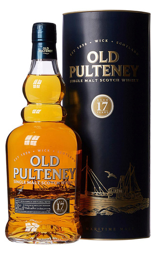 фото виски Old Pulteney 17 Years Old 0,7 л