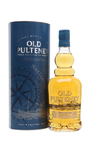 фото виски Old Pulteney Navigator 0,7 л