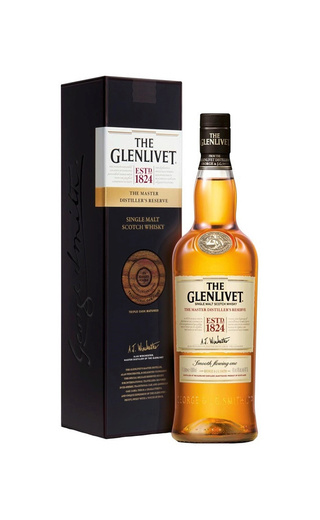 фото виски Glenlivet Master Distillers Reserve 1 л