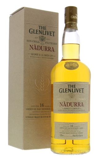 фото виски Glenlivet Nadurra Bourbon Casks 16 Years Old 1 л