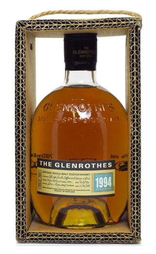 фото виски Glenrothes Single Speyside Malt 1994 0,7 л