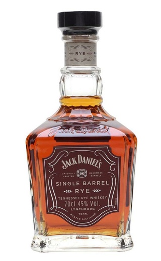 фото виски Jack Daniels Single Barrel Rye 0,75 л