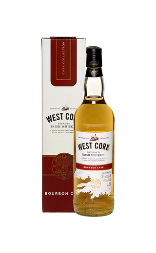 фото виски West Cork Bourbon Cask 0,7 л