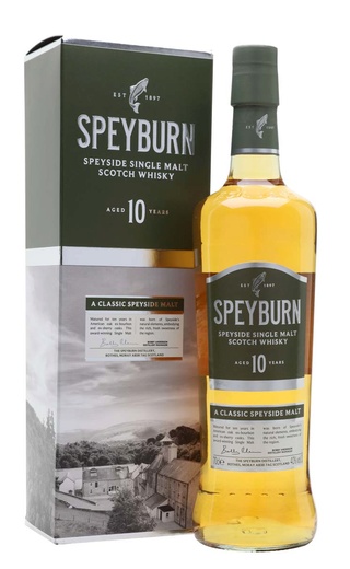 фото виски Speyburn 10 Years Old 0,7 л