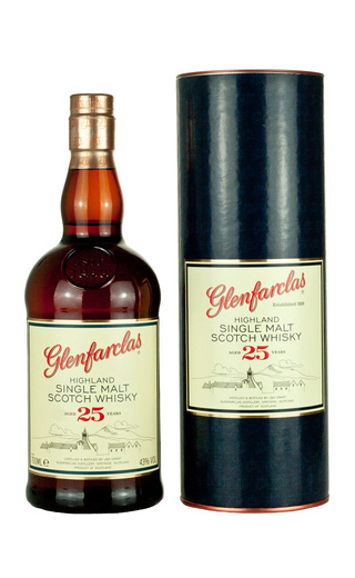 фото виски Glenfarclas Aged 25 Years 0,7 л