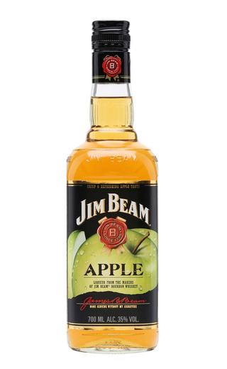 фото виски Jim Beam Apple 0,7 л